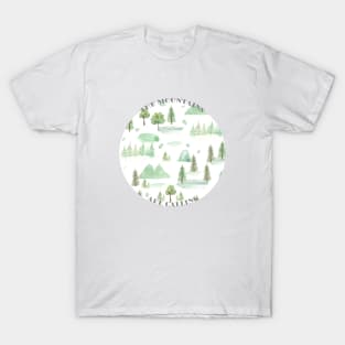 The Mountains are calling T-Shirt